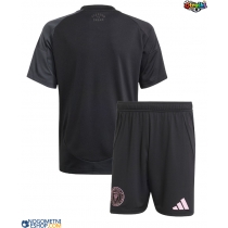 Otroški Nogometni dresi Inter Miami Gostujoči 2025-26 Kratek Rokav (+ Kratke hlače)